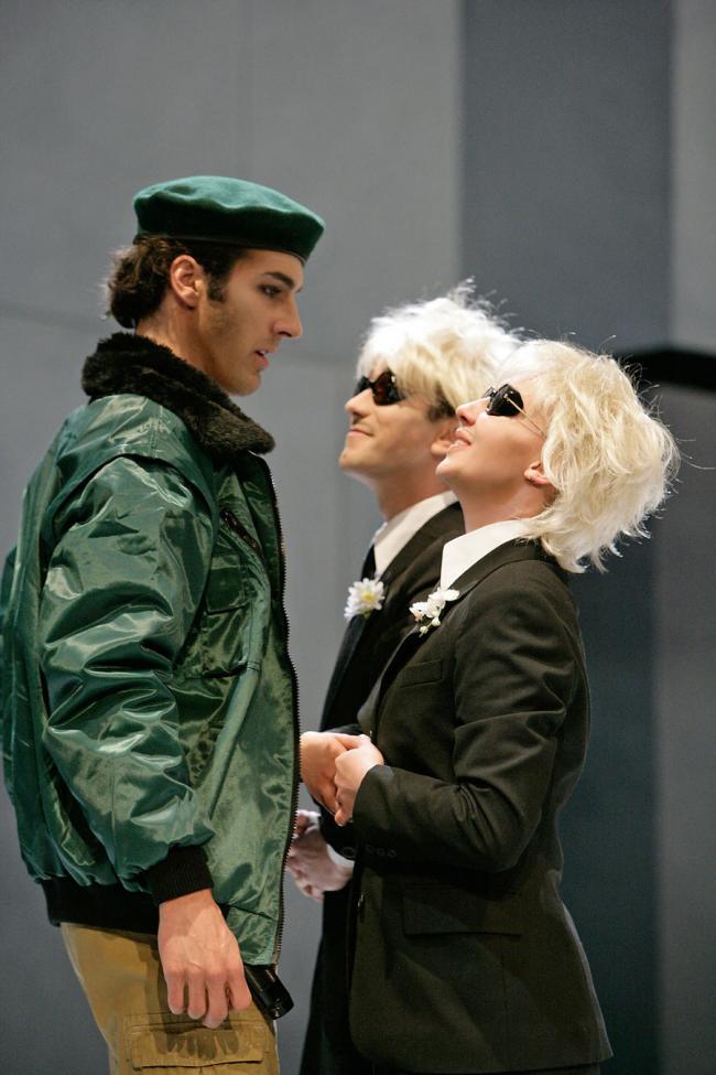 Foto von DER BESUCH DER ALTEN DAME von F. Dürrenmatt, Lilian Naef, 2008