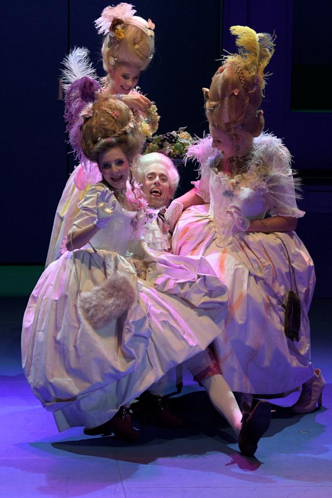 Foto von CASANOVA IN DER SCHWEIZ