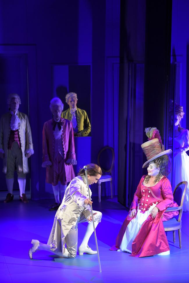 Foto von CASANOVA IN DER SCHWEIZ