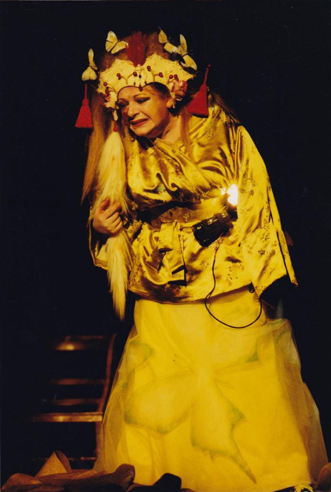 Foto von DIE REISE VON KLAUS UND EDITH von Lukas Bärfuss, Samuel Schwarz, 2001