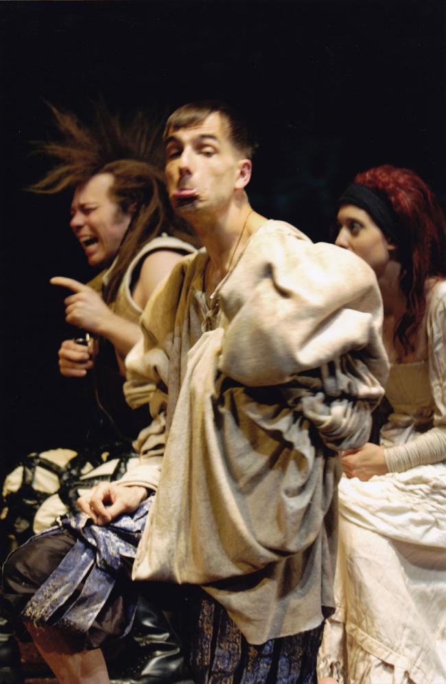 Foto von HEINRICH IV von W. Shakespeare, Samuel Schwarz, 2004