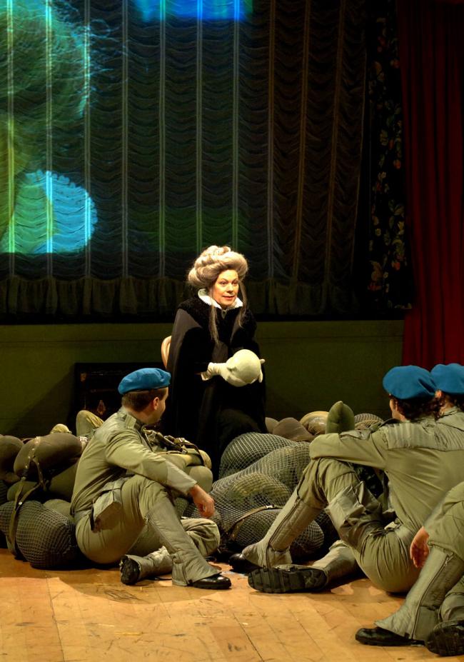 Foto von ZÜRICH 1917 nach Meinrad Inglin, Samuel Schwarz, 2005