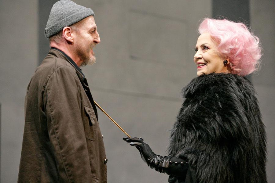 Foto von DER BESUCH DER ALTEN DAME von F. Dürrenmatt, Lilian Naef, 2008