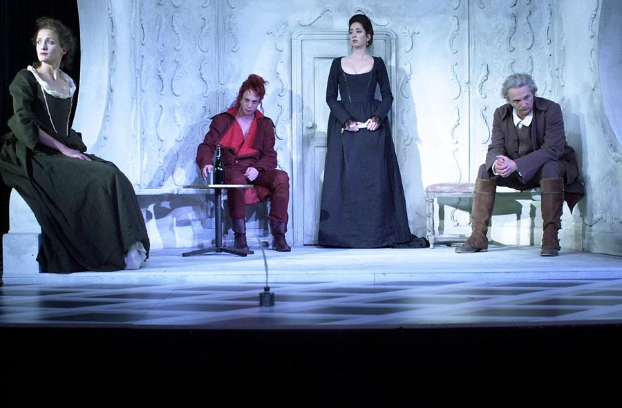 Foto von CLAVIGO von J. W. von Goethe, Samuel Schwarz, 2003