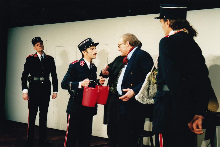 Foto von DAS SPARSCHWEIN von Eugène Labiche, Christoph Frick, 2001