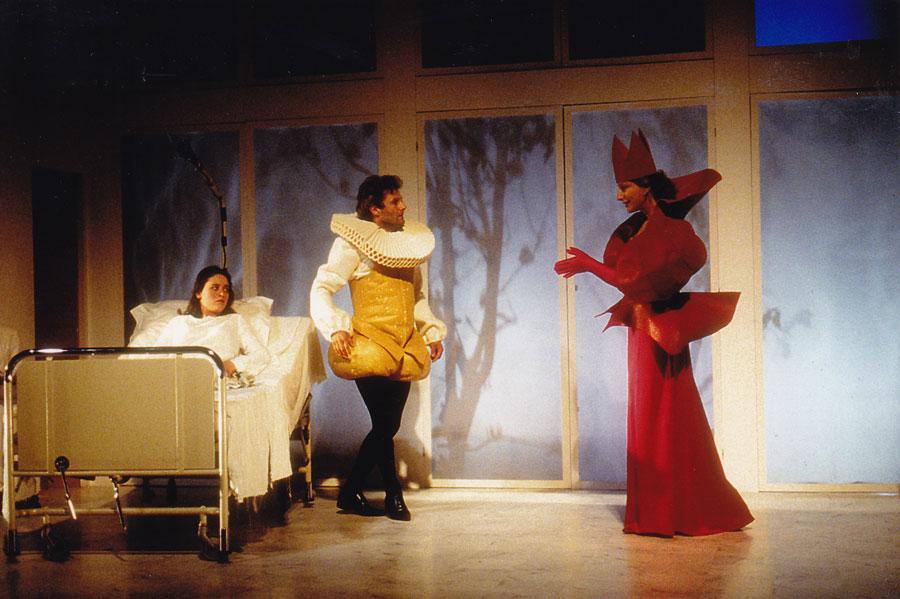 Foto von SCHNEEWITTCHEN von Robert Walser, Rudolph Straub, 1999