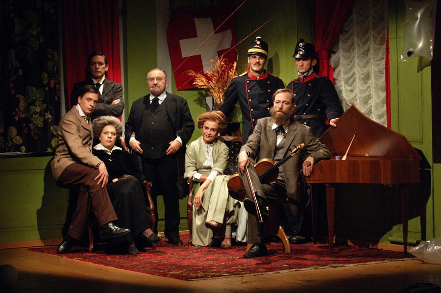 Foto von ZÜRICH 1917 nach Meinrad Inglin, Samuel Schwarz, 2005