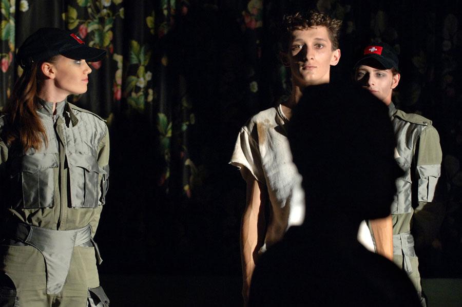 Foto von ZÜRICH 1917 nach Meinrad Inglin, Samuel Schwarz, 2005