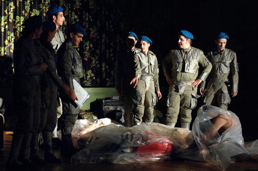 Foto von ZÜRICH 1917 nach Meinrad Inglin, Samuel Schwarz, 2005