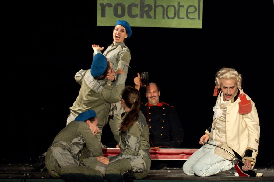 Foto von ZÜRICH 1917 nach Meinrad Inglin, Samuel Schwarz, 2005