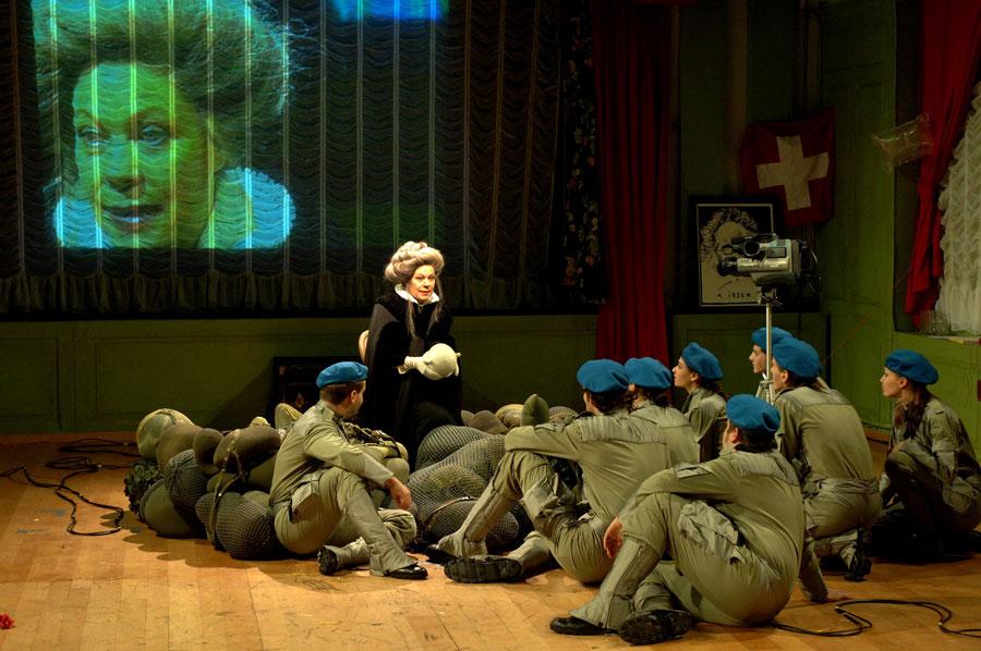 Foto von ZÜRICH 1917 nach Meinrad Inglin, Samuel Schwarz, 2005