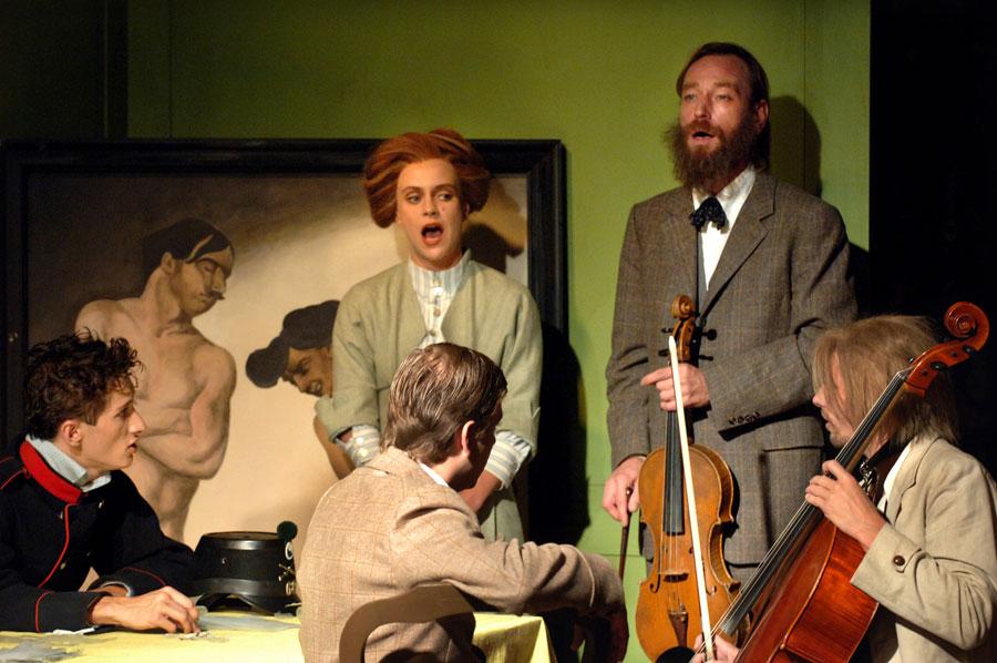 Foto von ZÜRICH 1917 nach Meinrad Inglin, Samuel Schwarz, 2005