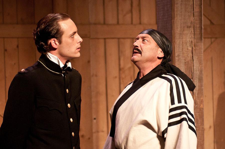 Foto von WIE ES EUCH GEFÄLLT von W. Shakespeare, Peter Steiner, 2010