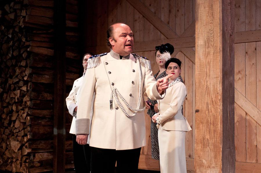 Foto von WIE ES EUCH GEFÄLLT von W. Shakespeare, Peter Steiner, 2010