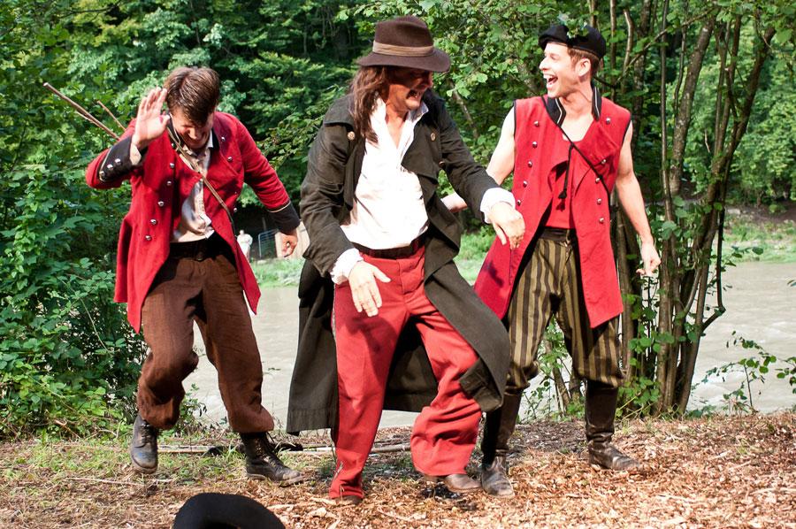 Foto von WIE ES EUCH GEFÄLLT von W. Shakespeare, Peter Steiner, 2010