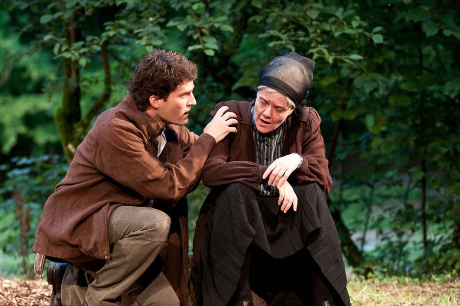 Foto von WIE ES EUCH GEFÄLLT von W. Shakespeare, Peter Steiner, 2010